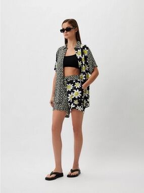 Maaji Daisy Smiley Two-Piece Lounge Set